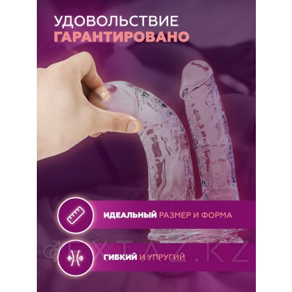 Imperium Қос дилдосы тірі мөлдір от sex shop Extaz фото 5
