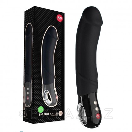 Көңілді фабриканың XL Big Boss вибраторы (қара) от sex shop Extaz