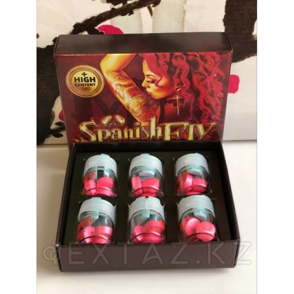 Әйелдерге арналған Spanish Fly қоздырғыш таблеткалары 3 дана. от sex shop Extaz фото 3