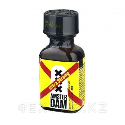 Poppers Amsterdam XXX ultra Strong (Pentyl) 24 мл. от sex shop Extaz фото 2