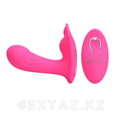 Сымсыз діріл стимуляторы көбелек Walker қызғылт от sex shop Extaz фото 2