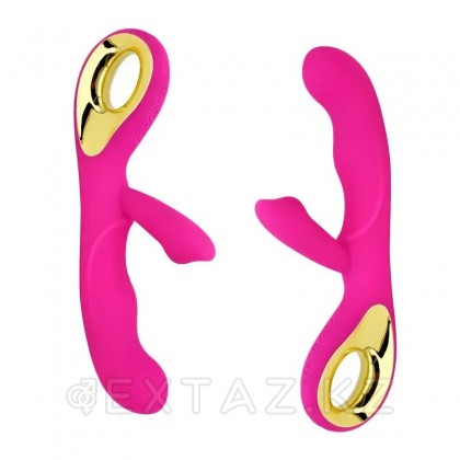 Вибратор с клиторальным стимулятором Melissa от sex shop Extaz фото 4