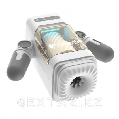 Инновациялық game Cup мастурбатор роботы (ақ) от sex shop Extaz фото 9