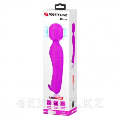 Вибромассажер клитора Pretty Love Curtis, лиловый от sex shop Extaz