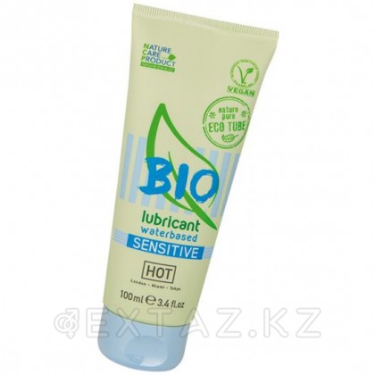 Сезімтал теріге арналған HOT BIO Sensitive 100 мл интимдік гель. от sex shop Extaz фото 2