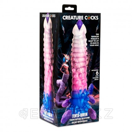 Dildo CC Tenta - Queen Ovipositor dildo w / Eggs от sex shop Extaz фото 2