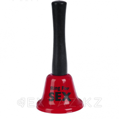 Колокольчик настольный Ring for a sex 5х5х12,5 см от sex shop Extaz