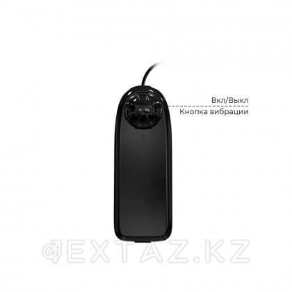 Сорғышпен үрленетін реалистік Вибратор от sex shop Extaz фото 7