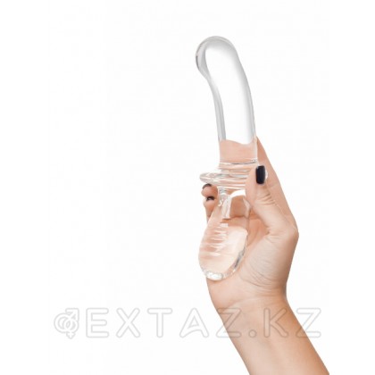 Satisfyer double Crystal шыны дилдо (20×5,5 см) мөлдір от sex shop Extaz фото 9