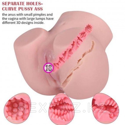 Missionary style қынап түріндегі шынайы мастурбатор от sex shop Extaz фото 10
