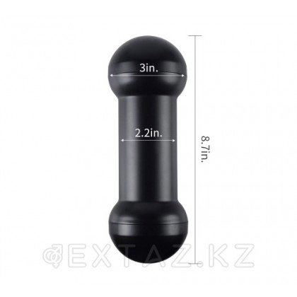Двусторонний мастурбатор (Вагина + Ротик) от sex shop Extaz фото 5