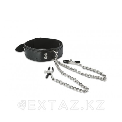 Емізік қысқыштары бар жаға от sex shop Extaz фото 5