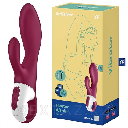 Satisfyer Heated Affair Connect App Вибраторы от sex shop Extaz фото 5