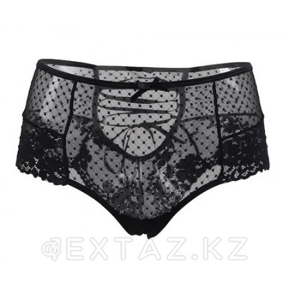 Lace Strappy биік трусики (XL өлшемі) от sex shop Extaz фото 2