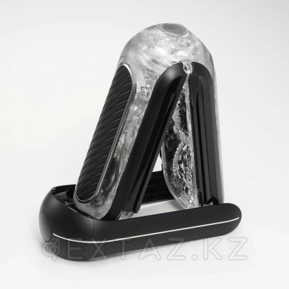 Тербелісі бар Tenga Flip Zero Gravity мастурбаторы, қара от sex shop Extaz фото 8