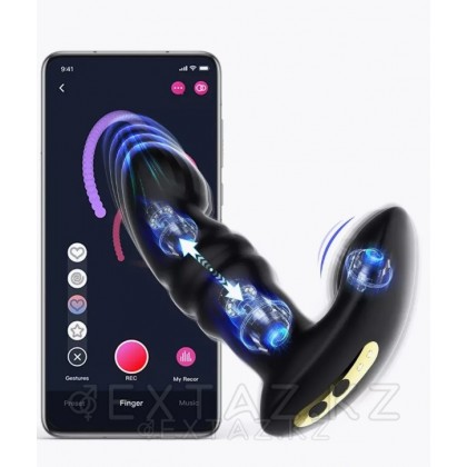 Magic Motion ұсынған Jive әмбебап діріл стимуляторы қара от sex shop Extaz фото 2