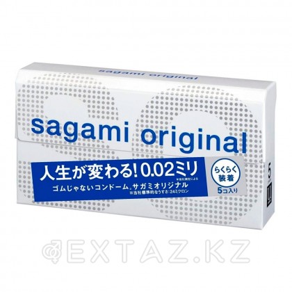 Sagami Original 002 полиуретанды презервативтер 5 дана. Quick _ j от sex shop Extaz