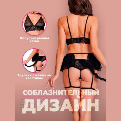 Ойнақы мысық костюмі, L / XL от sex shop Extaz фото 11