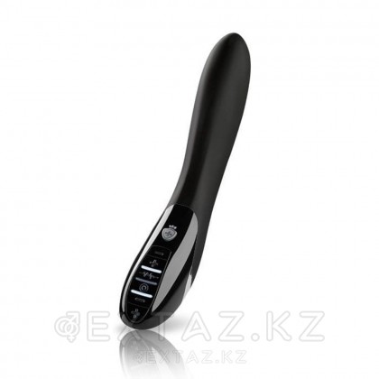 Mystim вибратор электростимуляциясымен Electric Eric қара шығарылым от sex shop Extaz