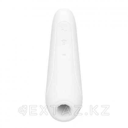 Вакуумный клиторальный стимулятор Satisfyer Curvy 1+ (белый) - extaz.kz фото 8 Satisfyer curvy 1 + вакуумдық клиторлық стимулятор (ақ) от sex shop Extaz фото 8