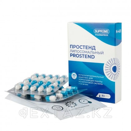 Prostend капсулалары Supreme PHARMATECH n401 30 дана от sex shop Extaz фото 7