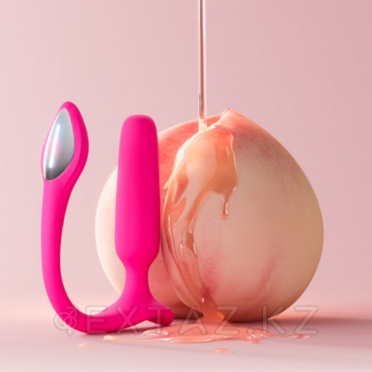 Lush Anal қашықтан басқарылатын шағын анальды вибратор от sex shop Extaz фото 8
