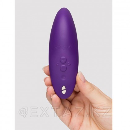 Байланыссыз клиторлық стимулятор We-Vibe Melt 2 күлгін от sex shop Extaz фото 13