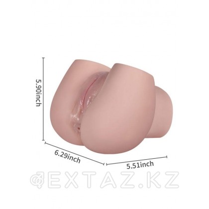Missionary style қынап түріндегі шынайы мастурбатор от sex shop Extaz фото 7