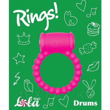 Эрекционное вибро кольцо от sex shop Extaz фото 9