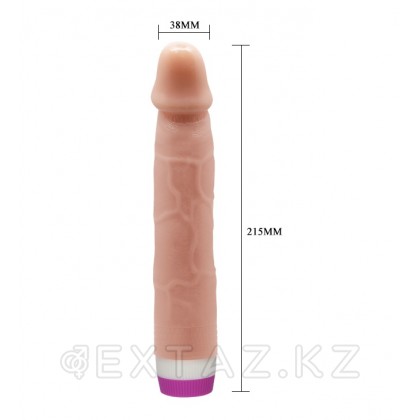 Вибратор иілген басы бар реалистік от sex shop Extaz фото 8