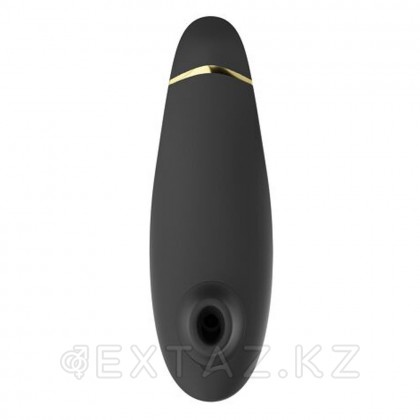 Бесконтактный клиторальный стимулятор Womanizer Premium 2 черный - extaz.kz фото 4 Womanizer Premium 2 байланыссыз клиторальды стимулятор қара от sex shop Extaz фото 4