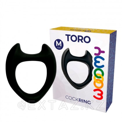 Wooomy ' s Toro эрекциялық сақинасы қара (M) от sex shop Extaz фото 4