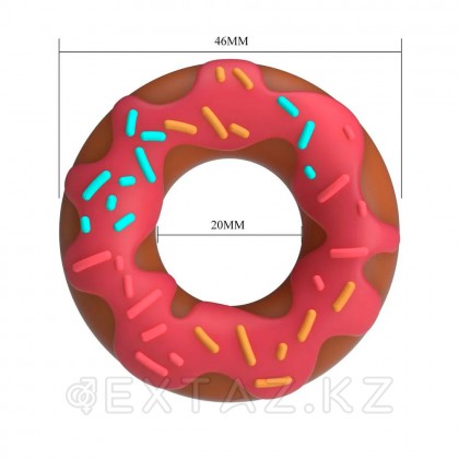 Super donut Berry эрекциялық сақинасы от sex shop Extaz фото 4