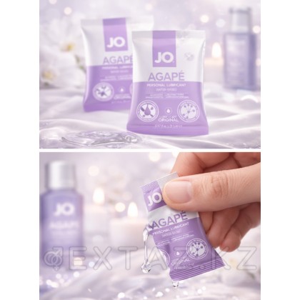 JO Agape су негізіндегі жағармай, 5 мл от sex shop Extaz фото 2