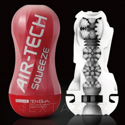 Regular tenga Air-Tech Squeeze қайта пайдалануға болатын стимулятор от sex shop Extaz фото 4