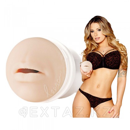 FLESHLIGHT GIRL Мастурбатор Teagan Presley, губы от sex shop Extaz фото 3