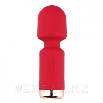 Шағын Wand діріл массажы, қызыл от sex shop Extaz