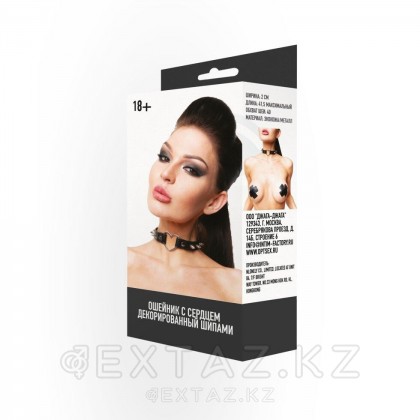 Жүрек жағасы (қара) от sex shop Extaz фото 2