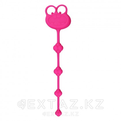 Анальды тізбек (26.Φ1.5) қызғылт от sex shop Extaz