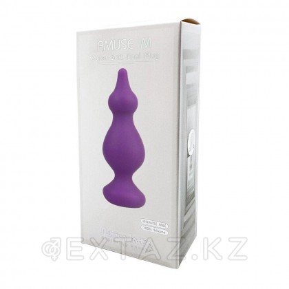 Анальная тығын Amuse (M) сирень от sex shop Extaz фото 2