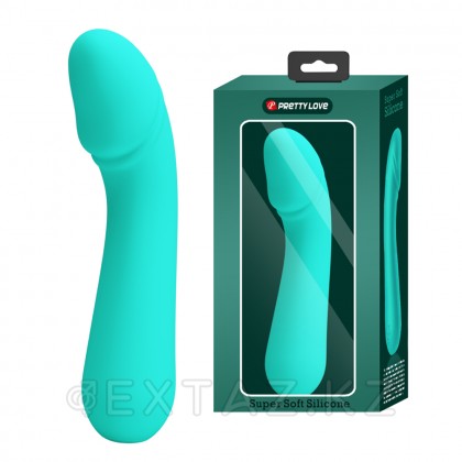CETUS Super Soft вибраторы (15 см) көгілдір от sex shop Extaz