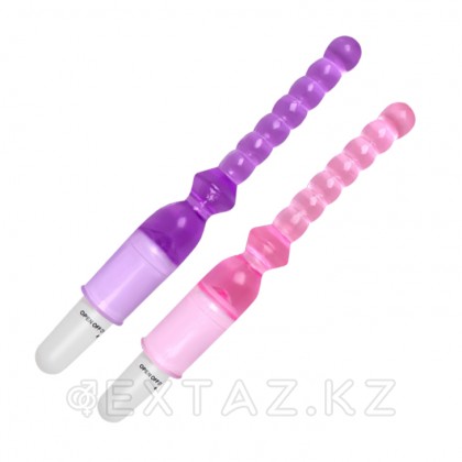 Анальная виброцепочка (25 см. х от 1,5см. до 2,5 см.) от sex shop Extaz