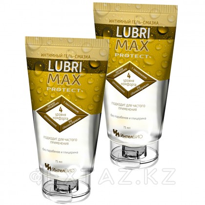 Lubrimax protect 75 мл интимдік майлау гелі от sex shop Extaz