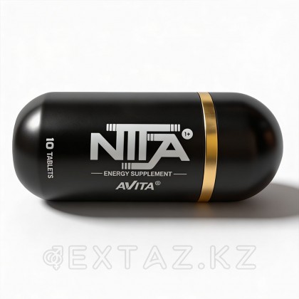 Avita Ninja потенциалын арттыруға арналған Препарат (10 таб) от sex shop Extaz фото 2
