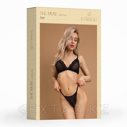 Шілтермен қапталған жиынтық (Muse) (XXL/XXXL) от sex shop Extaz фото 10