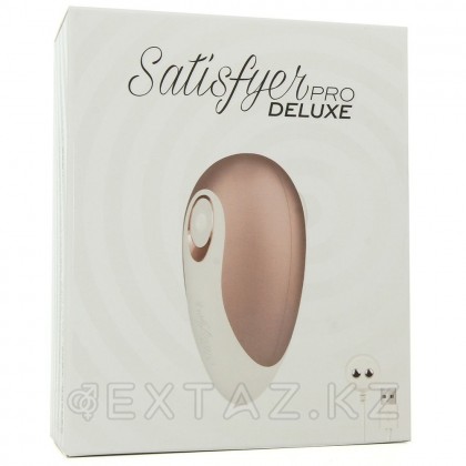Вакуумный массажер для клитора Satisfyer Pro Deluxe NG от sex shop Extaz фото 3