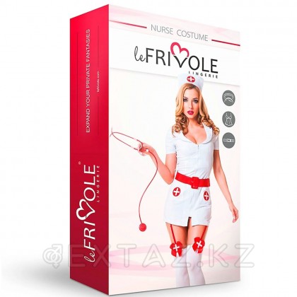 Костюм нәпсіқұмар медбике (L / XL) от sex shop Extaz фото 4
