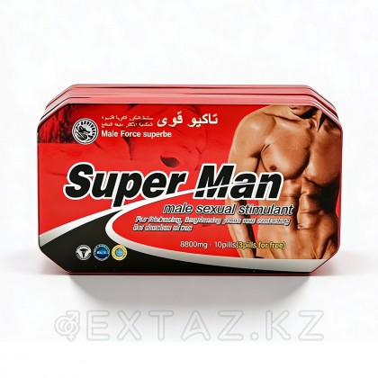 Super Man витам арналған витаминді қоздырғыш - (10 + 10) от sex shop Extaz