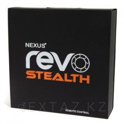 *NEXUS REVO STEALTH Вибромассажер простаты с вращающейся головкой от sex shop Extaz