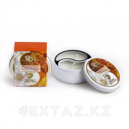 Массажная свеча Relaxing & Exciting Massage Candle Янтарное утро 30 мл. от sex shop Extaz